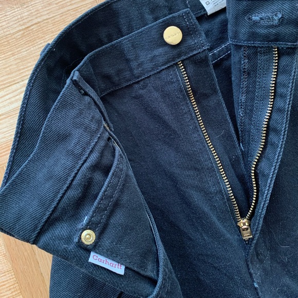 ⚫️Vintage Carhartt Dungaree-Fit Jeans (40 x 30) - Picture 2 of 5